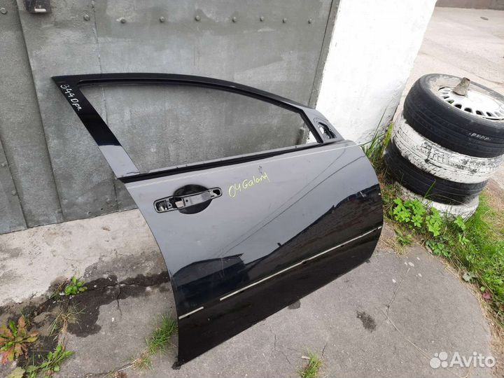 Дверь передняя правая мицубиси галант 2004 г