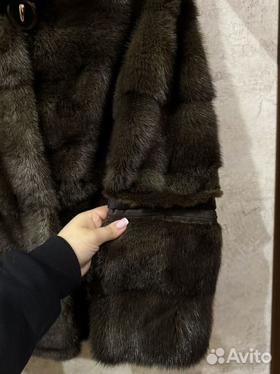 Шуба норковая