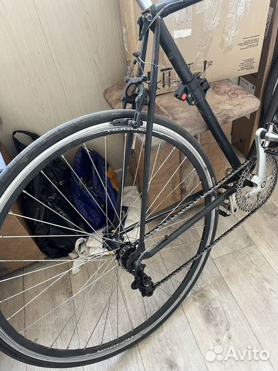 Шоссейный велосипед хвз (рама L)