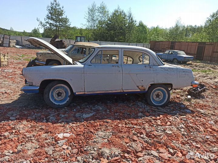 ГАЗ 21 Волга 2.5 МТ, 1965, битый, 20 000 км