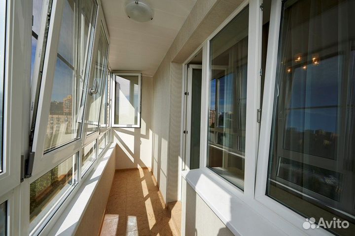 Остекление балконов