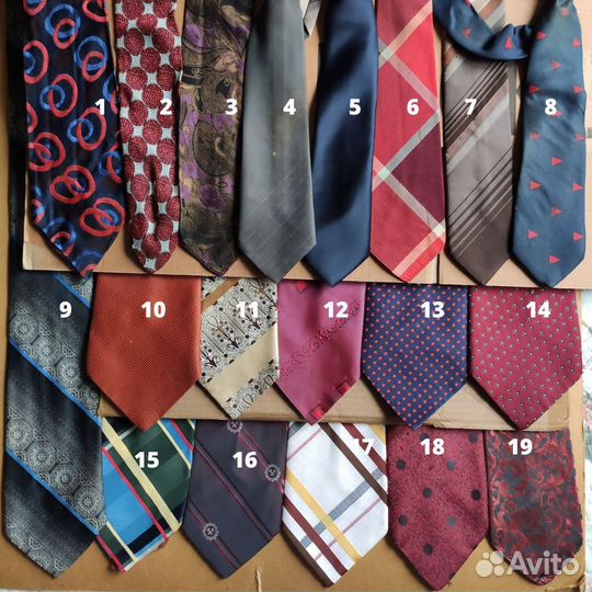 Галстуки времен СССР