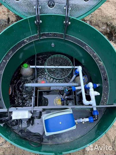 Cтанция очистки сточных вод Био Кит