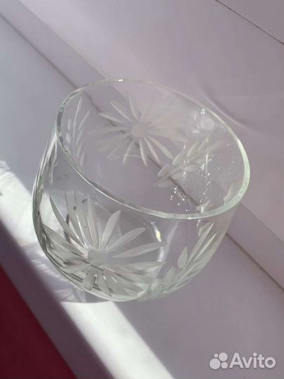 Стеклянные стаканы, 6 шт