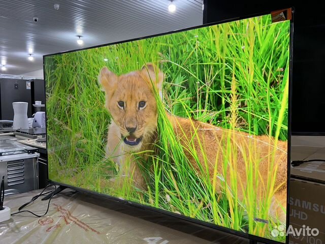 Телевизор Smart TCL 4K(127см) объявление продам