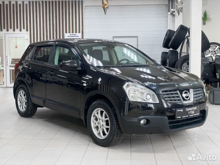 Nissan Qashqai 2.0 МТ, 2007, 275 000 км