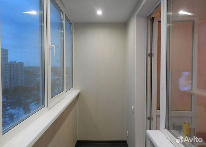 Остекление балкона по договору