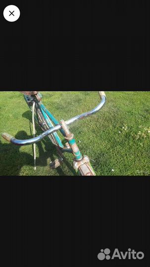 Велосипед времен СССР роритет