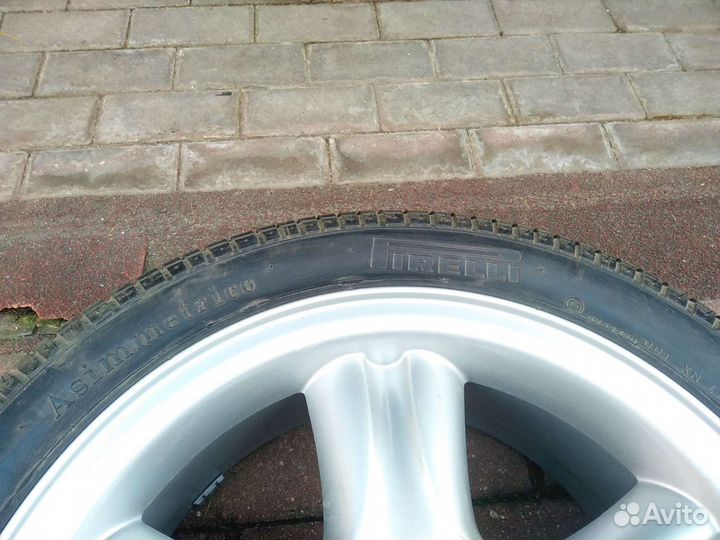 Pirelli P Zero Asimmetrico 204Z