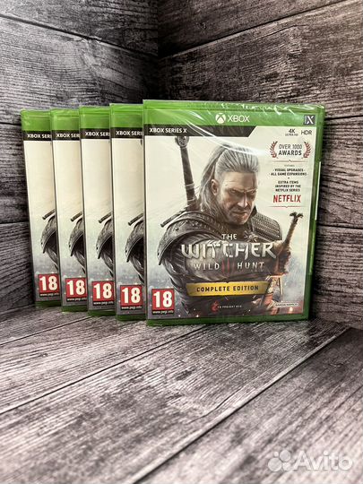 The Witcher III: Wild Hunt Complete Edition xbsx