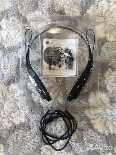 Bluetooth-стереогарнитура LG Tone+ HBS-510