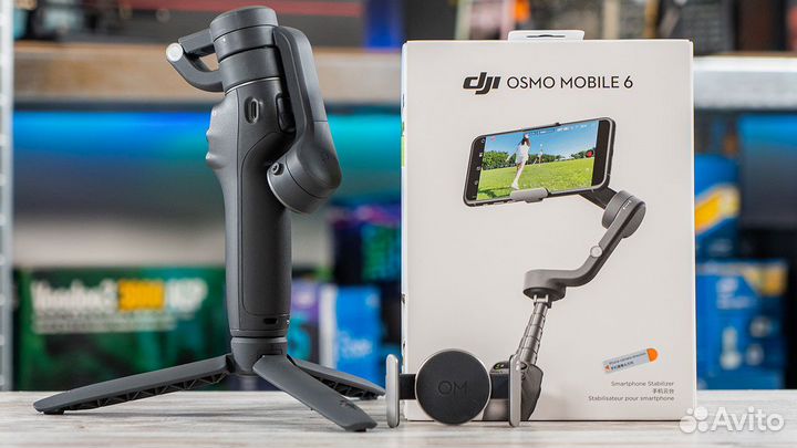 Стабилизатор Dji Osmo mobile 6