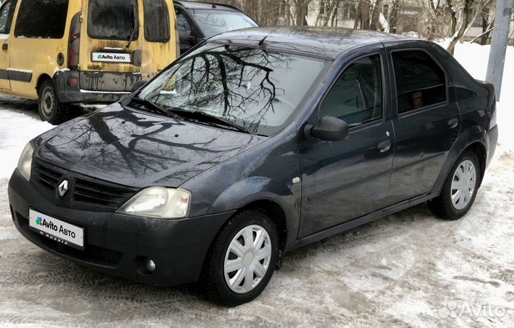 Renault Logan 1.6 МТ, 2006, 265 000 км