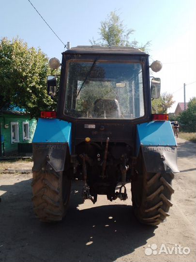 Трактор МТЗ (Беларус) 82.1, 2012