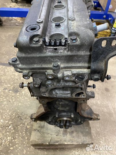 Двигатель B12D1 Chevrolet spark m300
