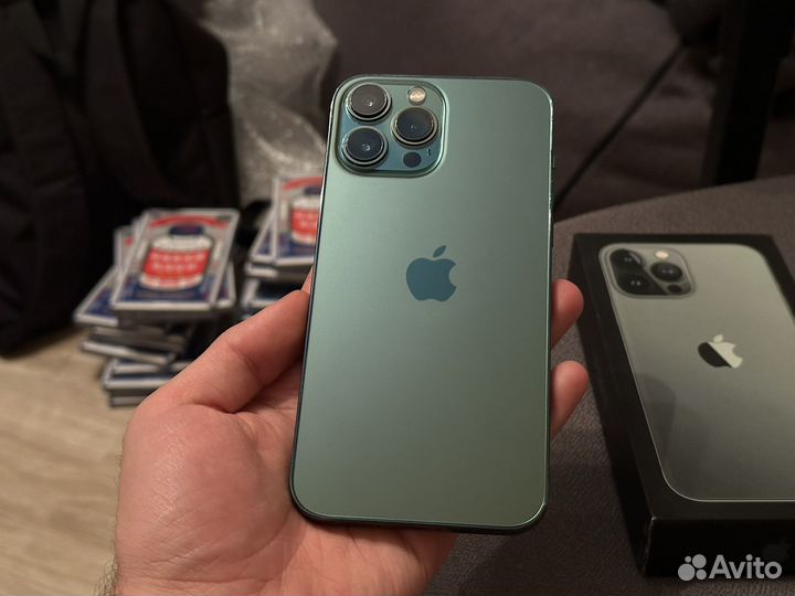 iPhone 13 Pro Max 512gb (Идеал) sim+esim