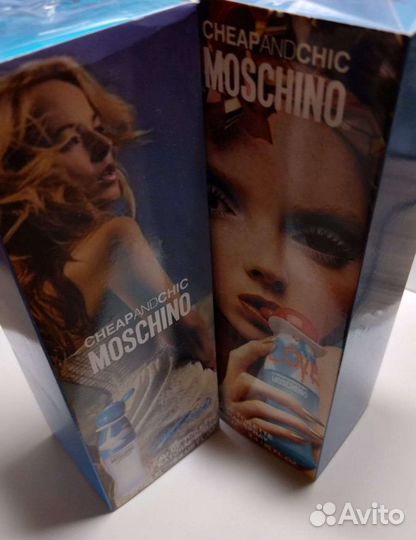 Туалетная вода женская Moschino. Новая