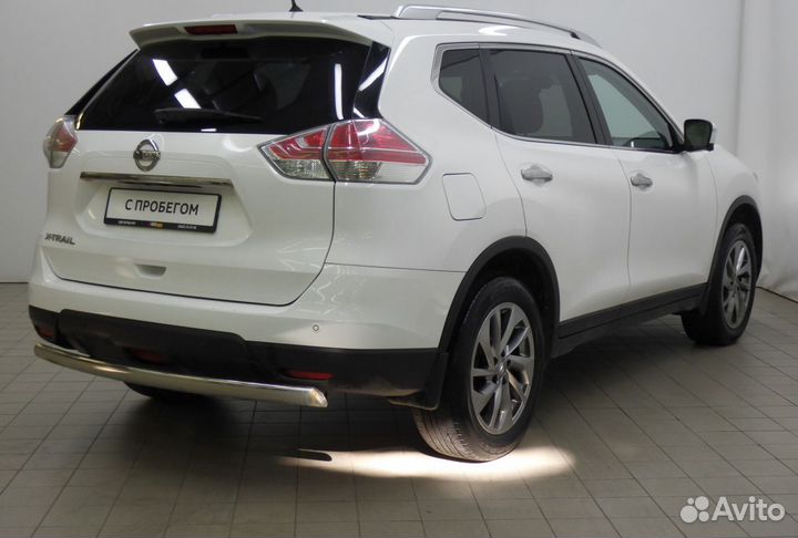 Nissan X-Trail, 2015