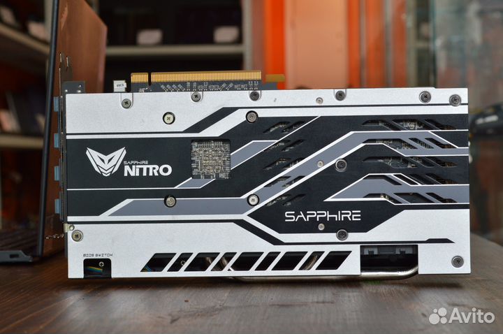 Видеокарта Sapphire Nitro+ RX580 (8Gb)