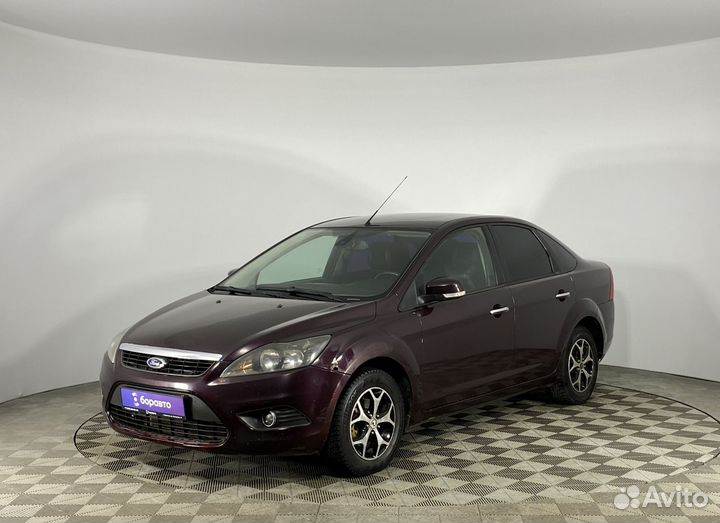 Ford Focus 1.8 МТ, 2009, 363 708 км