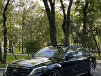 Mercedes-Benz S-класс 4.7 AT, 2013, 170 000 км, с пробегом, цена 3 250 000 руб.