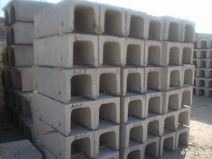 Водоотводные лотки Л1-7. (доставка от 10т.)