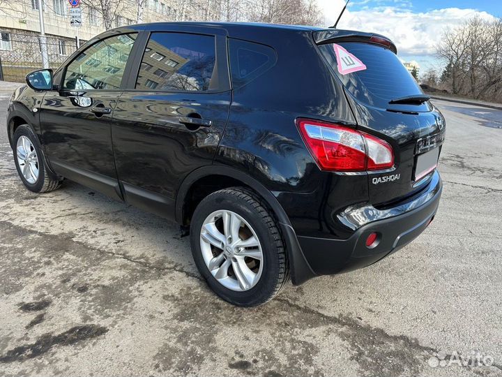 Nissan Qashqai 2.0 CVT, 2013, 150 000 км