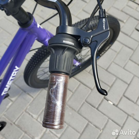 Велосипед 24 диаметр алюминиевый полностью