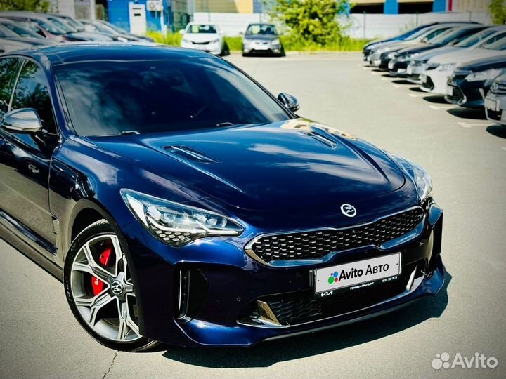 Kia Stinger 2.0 AT, 2017, 62 892 км