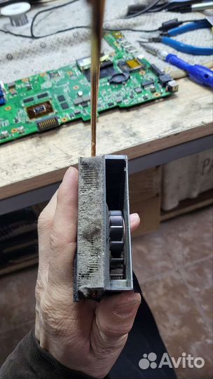 Мастер по ноутбукам и пк (сложные ремонты)