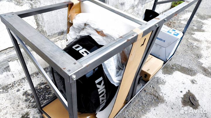 Мотор лодочный Suzuki DF90ATL в Москве