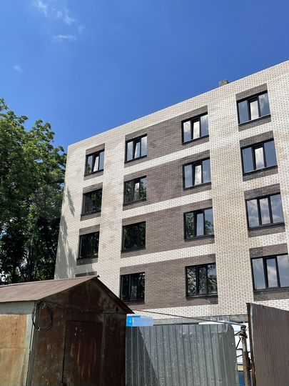 1-к. квартира, 51,2 м², 2/4 эт.