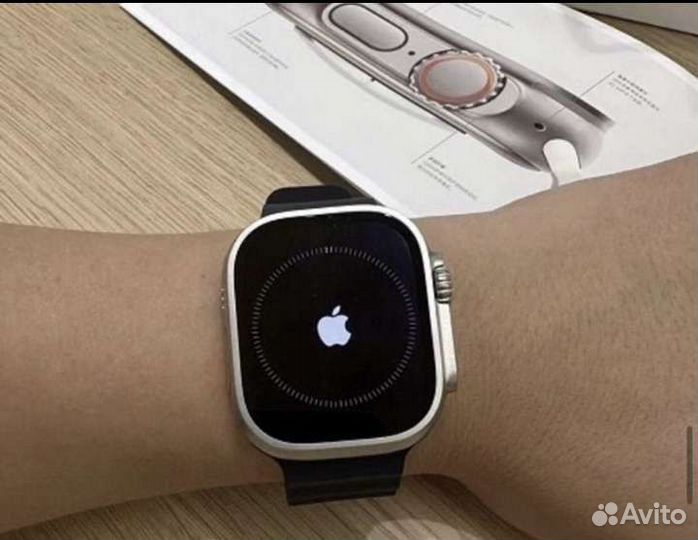 Часы apple watch 8 ultra 49mm premium