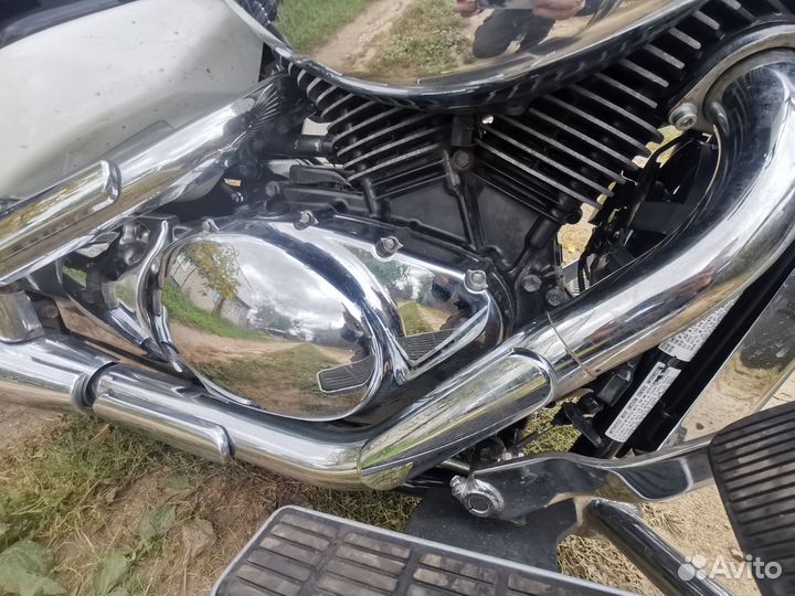 Suzuki boulevard c50 (intruder vl 800)