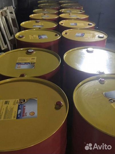 Масло моторное Shell 15W40 для дизельных двигателей