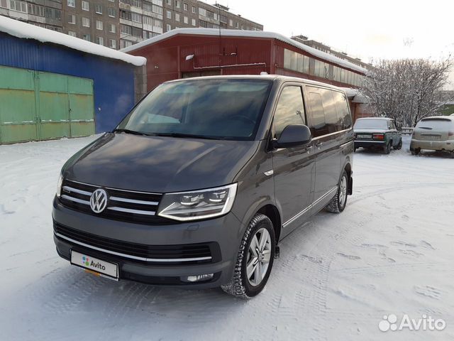 Volkswagen Multivan 2.0 AMT, 2016, 270 000 км