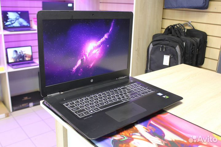 Игровой HP/IPS/17.3