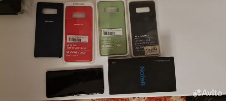 Samsung Galaxy Note 8, 6/64 ГБ
