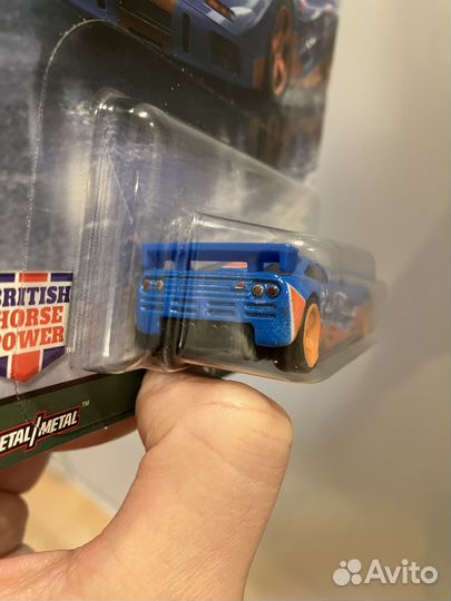 Hot Wheels Premium Gulf McLaren F1 GTR