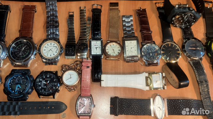 Часы наручные разные