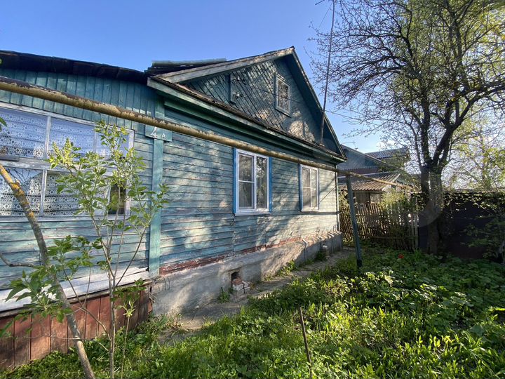 Дом 63 м² на участке 7 сот.