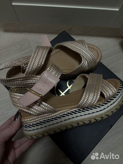 Эспадрильи женские сандалии