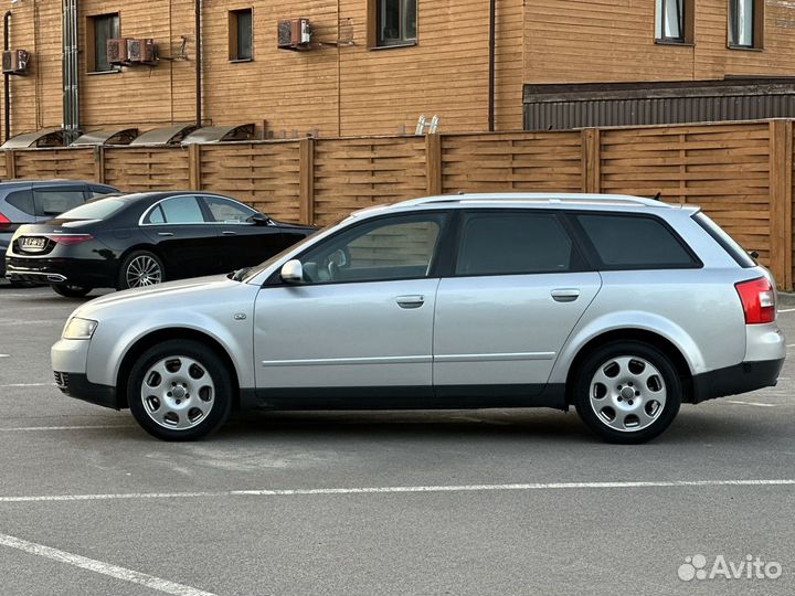 Audi A4 1.8 МТ, 2003, 284 500 км