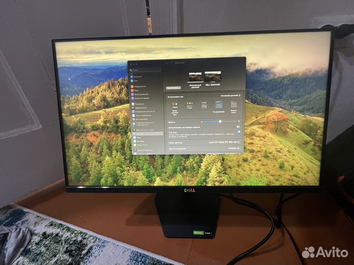 Монитор Dell 24 s2421hgf
