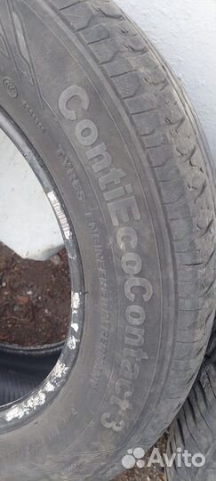 Continental ContiEcoContact 3 195/65 R15