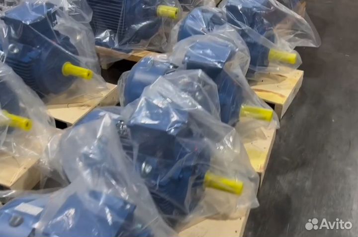 Электродвигатели аир в наличии новые с гарантией