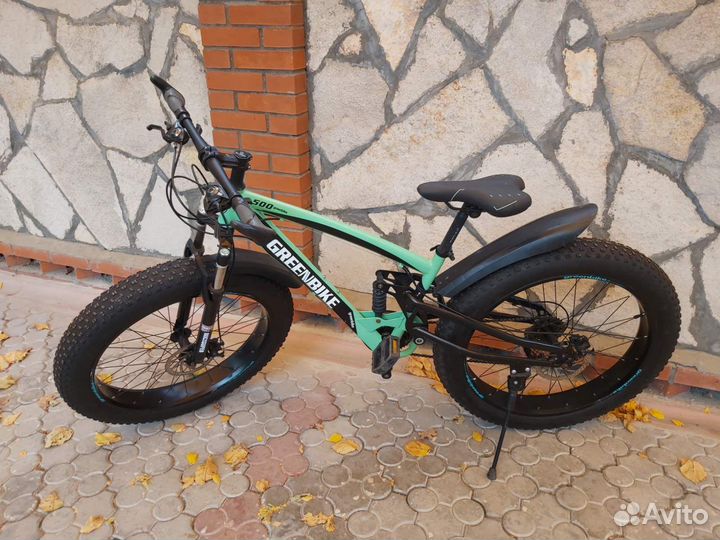 Продам велосипед (фэтбайк)