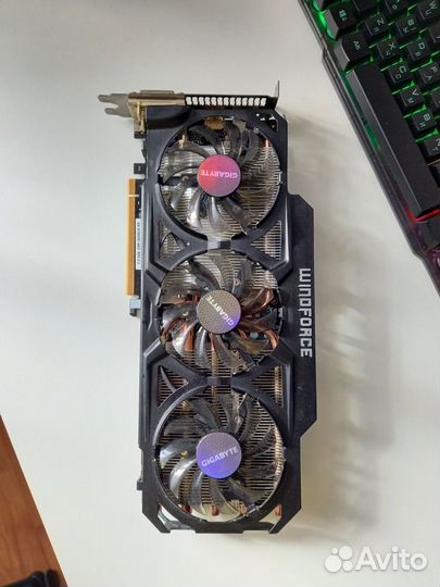 Видеокарта GTX 760 4gb