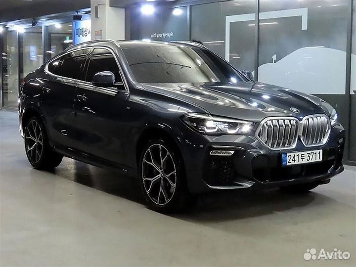 BMW X6 3.0 AT, 2020, 50 906 км