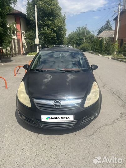 Opel Corsa 1.4 МТ, 2007, 184 195 км